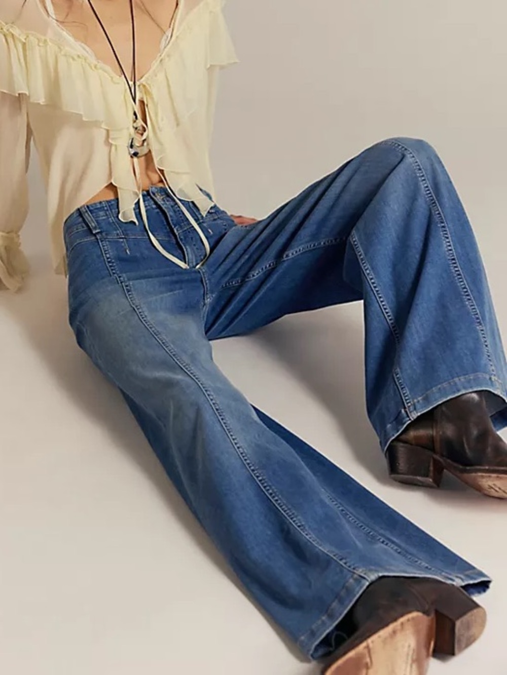 free people 'libre' jeans